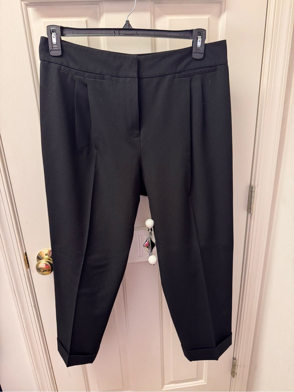 Bundle of 2 Antonio Melani high rise ankle length dress pants size 12